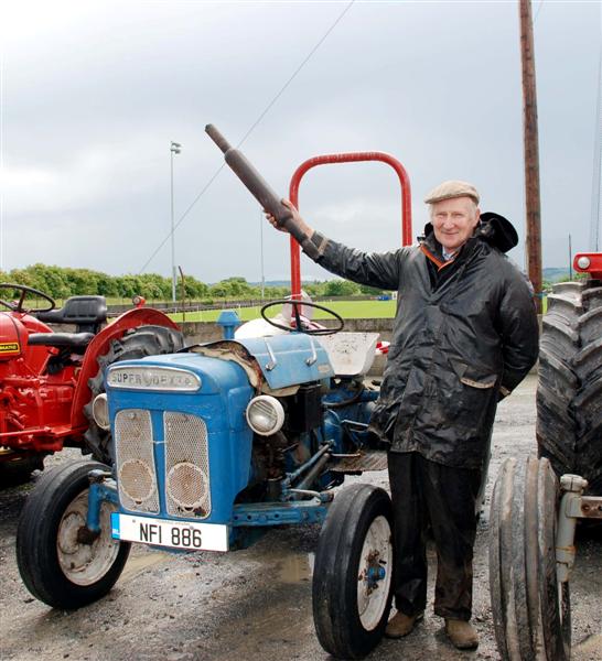 Vintage and Working Tractor Run - July 2008